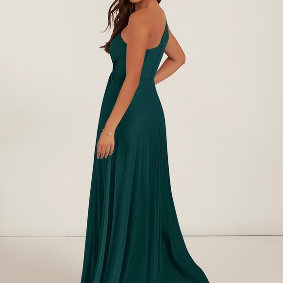 Green / Turquoise Bridesmaid dress - Picture 4 of 7